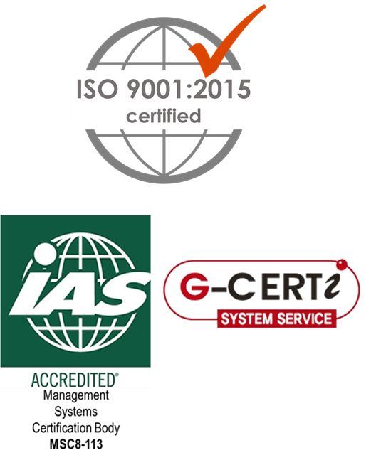 Empresa certificada ISO, Kalaman